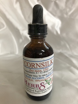Cornsilk Tincture (Zea mays)